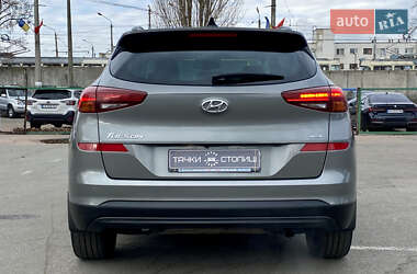 Внедорожник / Кроссовер Hyundai Tucson 2019 в 
