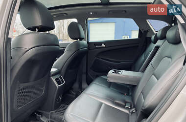 Внедорожник / Кроссовер Hyundai Tucson 2019 в 