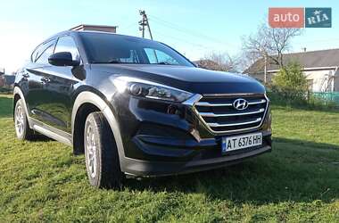 Позашляховик / Кросовер Hyundai Tucson 2018 в Івано-Франківську