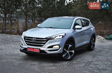 Внедорожник / Кроссовер Hyundai Tucson 2016 в Ровно