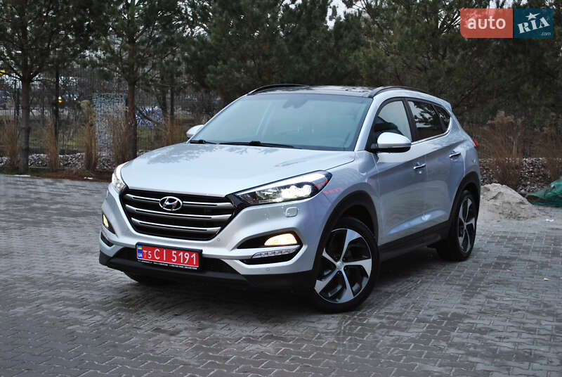 Позашляховик / Кросовер Hyundai Tucson 2016 в Рівному