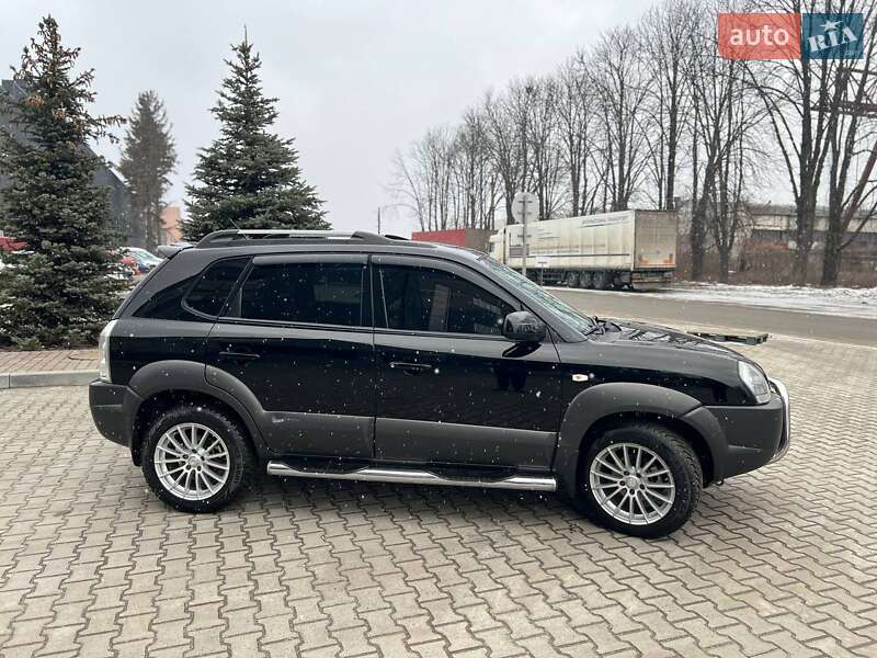 Внедорожник / Кроссовер Hyundai Tucson 2006 в Полтаве