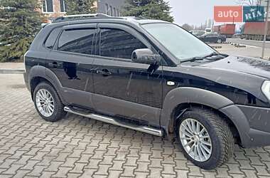 Внедорожник / Кроссовер Hyundai Tucson 2006 в Полтаве