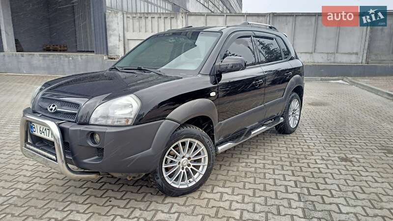 Внедорожник / Кроссовер Hyundai Tucson 2006 в Полтаве