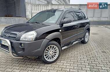 Внедорожник / Кроссовер Hyundai Tucson 2006 в Полтаве