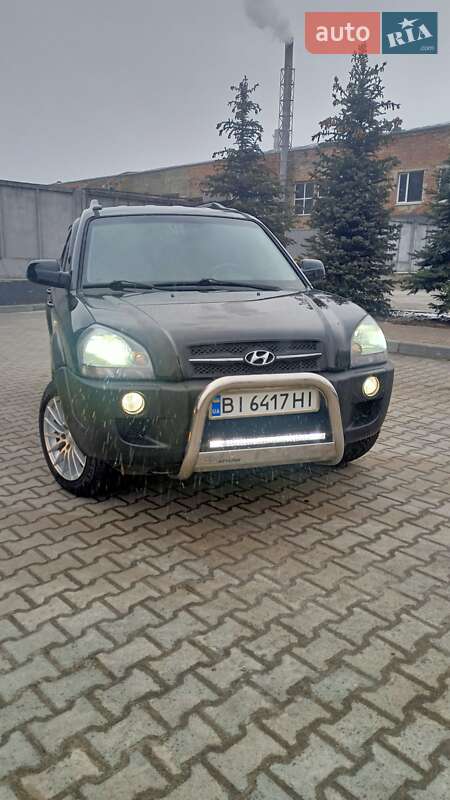 Внедорожник / Кроссовер Hyundai Tucson 2006 в Полтаве