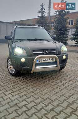 Внедорожник / Кроссовер Hyundai Tucson 2006 в Полтаве