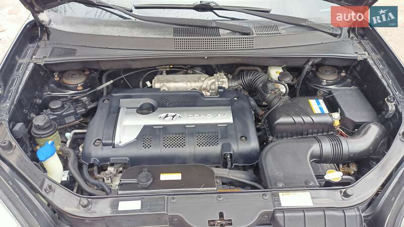 Внедорожник / Кроссовер Hyundai Tucson 2006 в Полтаве
