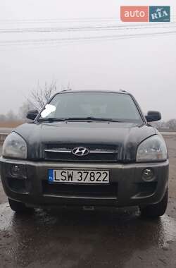 Внедорожник / Кроссовер Hyundai Tucson 2007 в Кременчуге