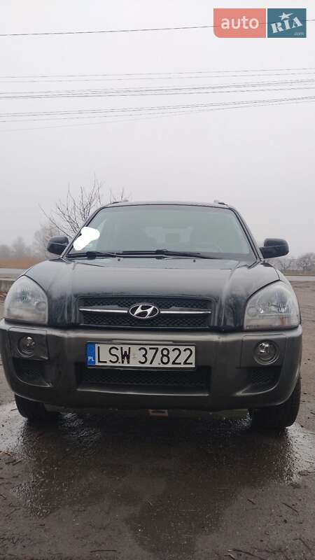 Внедорожник / Кроссовер Hyundai Tucson 2007 в Кременчуге