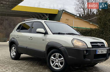 Позашляховик / Кросовер Hyundai Tucson 2007 в Турці