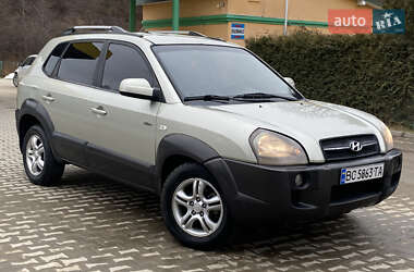 Позашляховик / Кросовер Hyundai Tucson 2007 в Турці