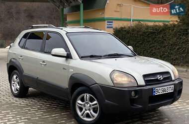 Позашляховик / Кросовер Hyundai Tucson 2007 в Турці