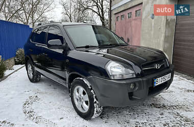 Внедорожник / Кроссовер Hyundai Tucson 2011 в Полтаве