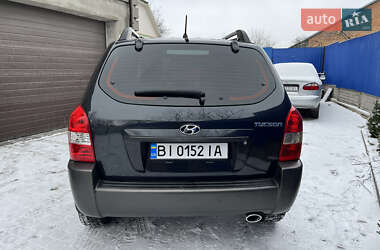 Внедорожник / Кроссовер Hyundai Tucson 2011 в Полтаве