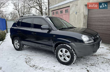 Внедорожник / Кроссовер Hyundai Tucson 2011 в Полтаве