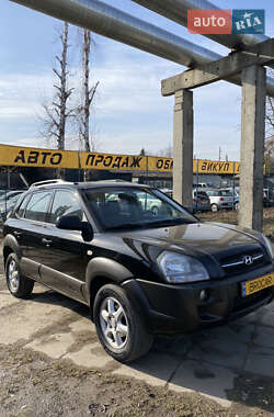 Позашляховик / Кросовер Hyundai Tucson 2005 в Луцьку