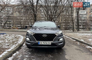 Внедорожник / Кроссовер Hyundai Tucson 2019 в 