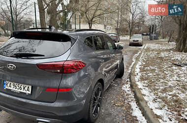 Внедорожник / Кроссовер Hyundai Tucson 2019 в 