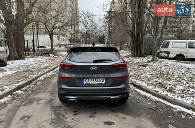 Внедорожник / Кроссовер Hyundai Tucson 2019 в 