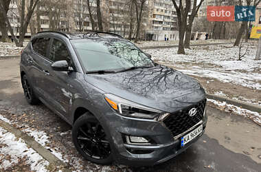 Внедорожник / Кроссовер Hyundai Tucson 2019 в 
