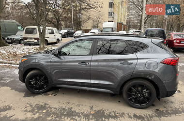 Внедорожник / Кроссовер Hyundai Tucson 2019 в 