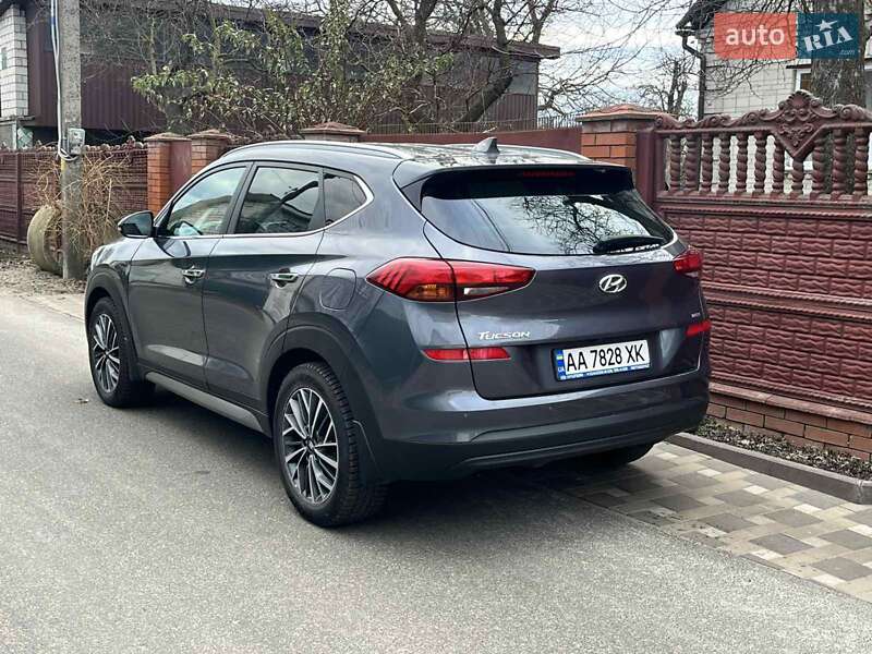 Позашляховик / Кросовер Hyundai Tucson 2019 в Києві
