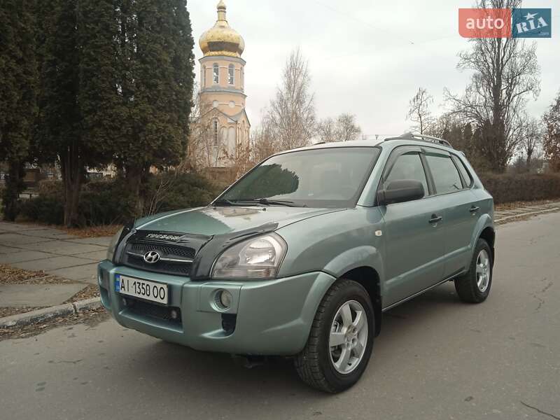 Внедорожник / Кроссовер Hyundai Tucson 2005 в Белой Церкви