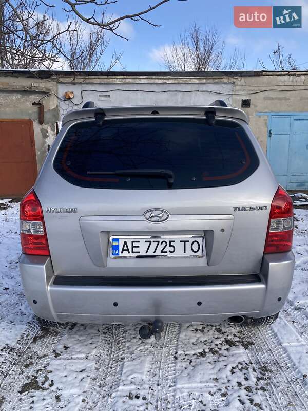 Позашляховик / Кросовер Hyundai Tucson 2005 в Вільногірську