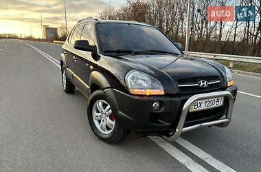 Позашляховик / Кросовер Hyundai Tucson 2008 в Хмельницькому