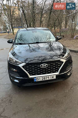 Внедорожник / Кроссовер Hyundai Tucson 2019 в Полтаве