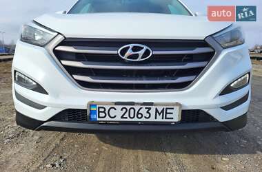 Позашляховик / Кросовер Hyundai Tucson 2016 в 