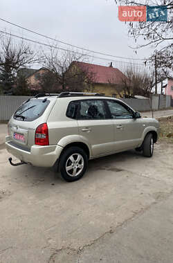 Позашляховик / Кросовер Hyundai Tucson 2007 в Києві