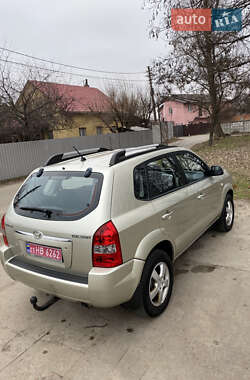 Позашляховик / Кросовер Hyundai Tucson 2007 в Києві