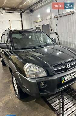 Позашляховик / Кросовер Hyundai Tucson 2008 в Києві