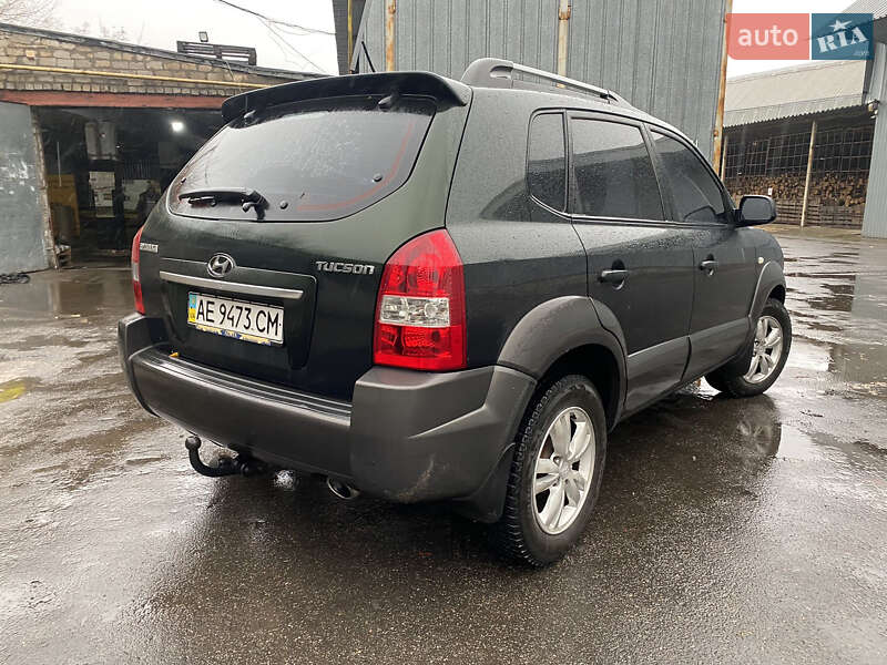 Внедорожник / Кроссовер Hyundai Tucson 2008 в Днепре