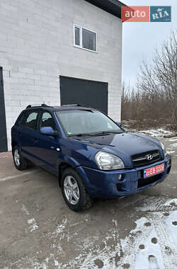 Позашляховик / Кросовер Hyundai Tucson 2006 в Хоролі