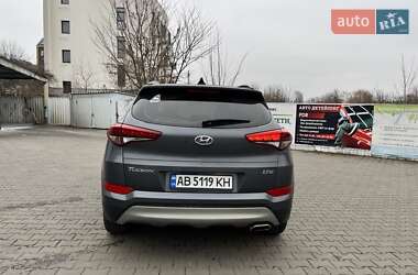 Внедорожник / Кроссовер Hyundai Tucson 2017 в 