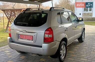 Позашляховик / Кросовер Hyundai Tucson 2006 в Бориславі