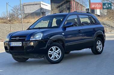 Позашляховик / Кросовер Hyundai Tucson 2006 в Хмельницькому