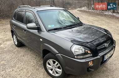 Позашляховик / Кросовер Hyundai Tucson 2009 в Переяславі