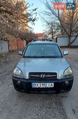 Позашляховик / Кросовер Hyundai Tucson 2005 в Хмельницькому