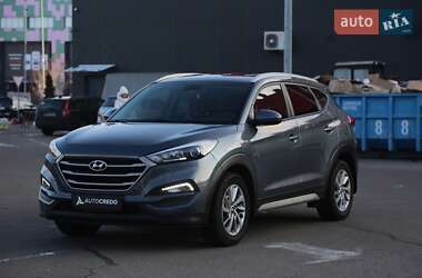 Позашляховик / Кросовер Hyundai Tucson 2016 в 