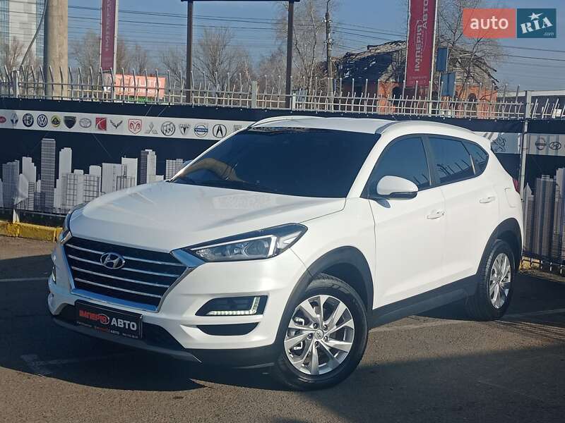 Позашляховик / Кросовер Hyundai Tucson 2019 в Києві