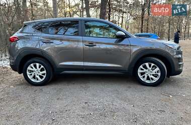 Внедорожник / Кроссовер Hyundai Tucson 2020 в 