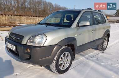 Внедорожник / Кроссовер Hyundai Tucson 2006 в Сумах