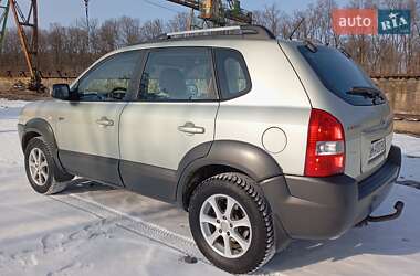 Внедорожник / Кроссовер Hyundai Tucson 2006 в Сумах