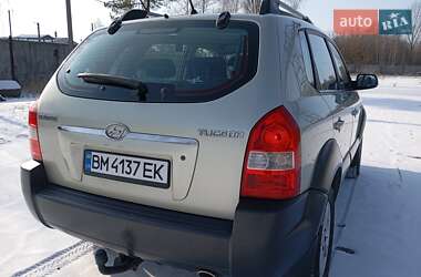 Внедорожник / Кроссовер Hyundai Tucson 2006 в Сумах