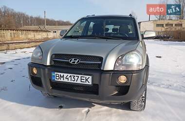 Внедорожник / Кроссовер Hyundai Tucson 2006 в Сумах