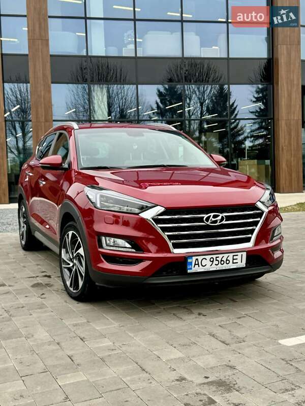 Позашляховик / Кросовер Hyundai Tucson 2020 в Луцьку
